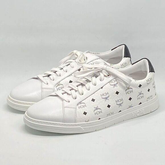 MCM Men’s Terrain Derby Lace Up Sneakers size 43/us size 10 - Picture 5 of 16